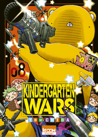 Kindergarten Wars - T08
