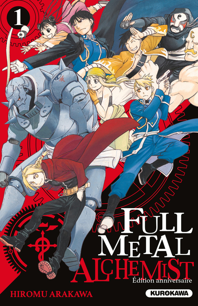 Fullmetal alchemist - T01 - Edition 20 ans