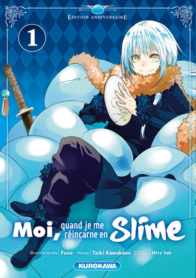 Moi, quand je me réincarne en Slime - T01 - Edition 20 ans