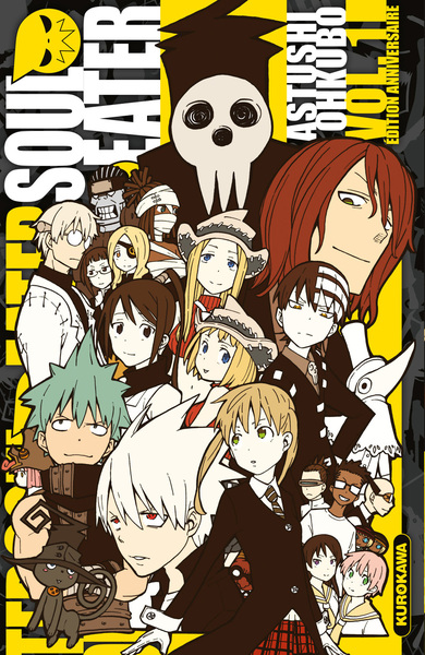 Soul Eater - T01 - Edition 20 ans