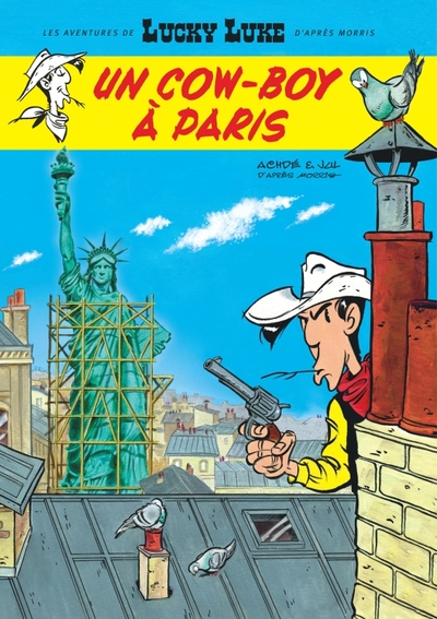 Lucky Luke d'après Morris - T08 Souple - Un cow-boy à Paris