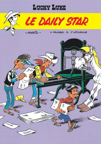 Lucky Luke - T23 - Le Daily Star