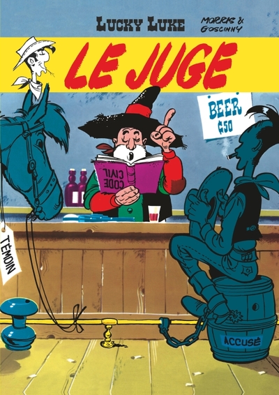 Lucky Luke - T13 - Le Juge