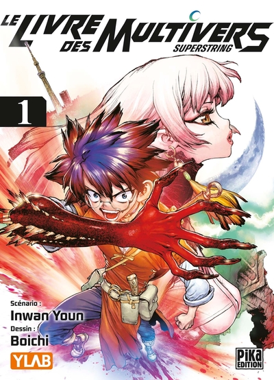 Le Livre des Multivers - Superstring - T01