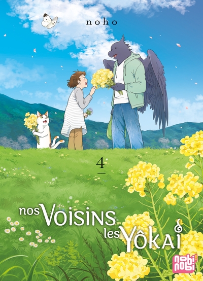 Nos voisins les yôkai - T04