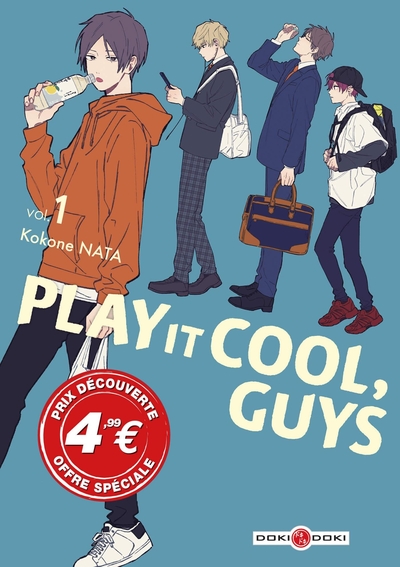 Play it Cool, Guys - T01 - Edition limitée
