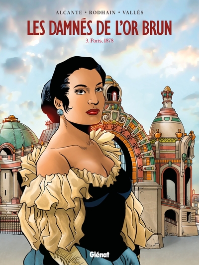 Les Damnés de l'or brun - T03