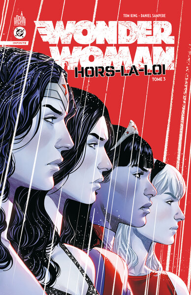 Wonder Woman - Hors-la-loi - T03