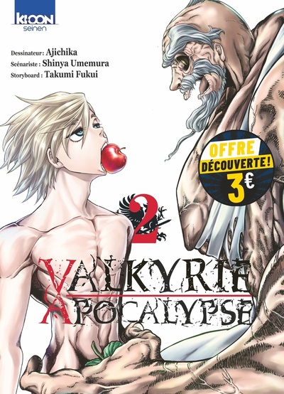 Valkyrie Apocalypse - T02 - Petit prix 3€