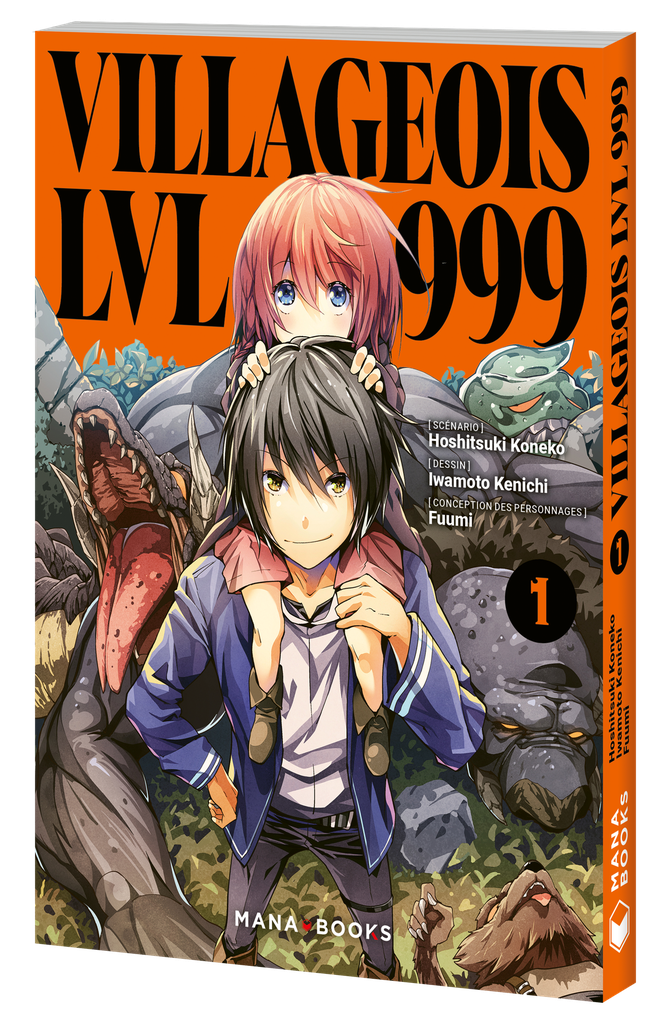 Villageois LvL 999 - T01 - Petit prix 3€