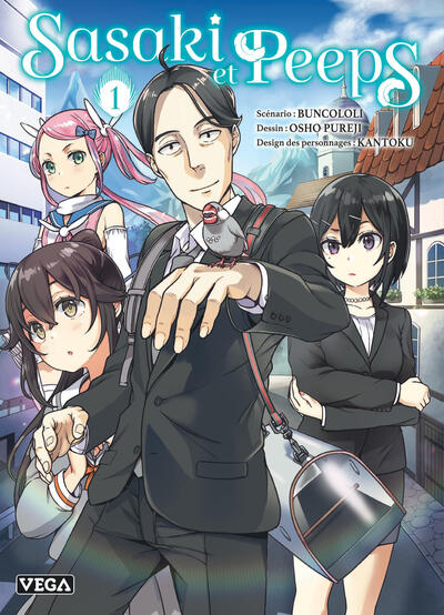 Sasaki et Peeps - T01