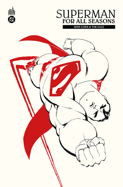 Superman - TL N&B - For All Seasons