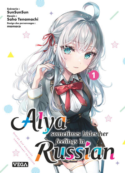 Alya Sometimes Hides Her Feelings in Russian - T01
