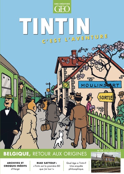 Tintin c'est l'aventure - N°24 - Belgique
