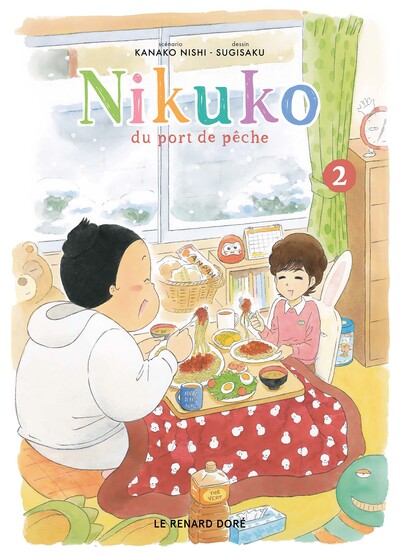 Nikuko du port de pêche - T02