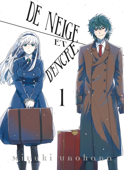De neige et d'encre - T01