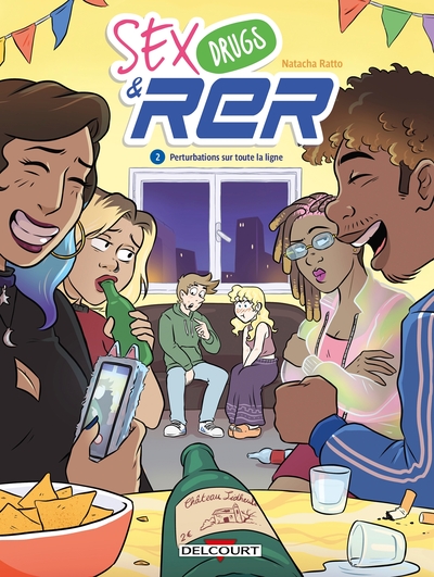 Sex Drugs & RER - T02 - Perturbations sur toute la ligne