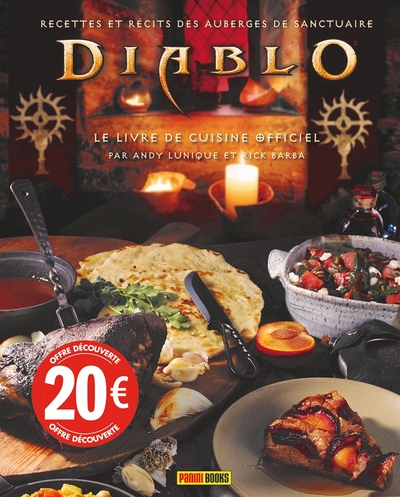 Diablo - Le livre de cuisine