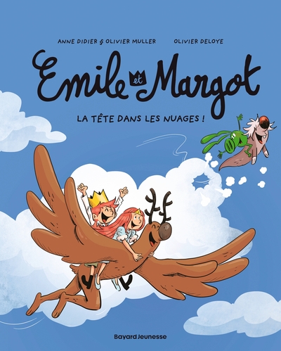 Émile et Margot - T15 - La tête dans les nuages !