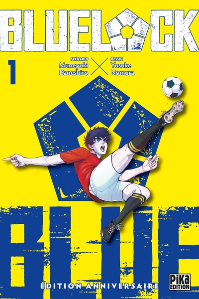 Blue Lock - T01 - Édition anniversaire