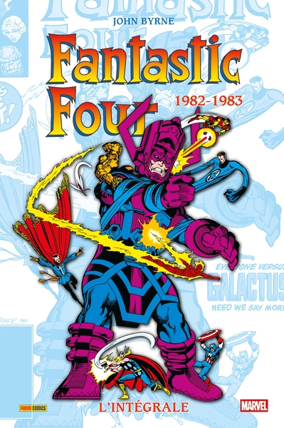 Fantastic Four - T21 - L'intégrale 1982-1983