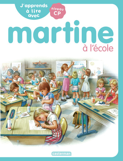 J'apprends à lire avec Martine - Martine à l'école