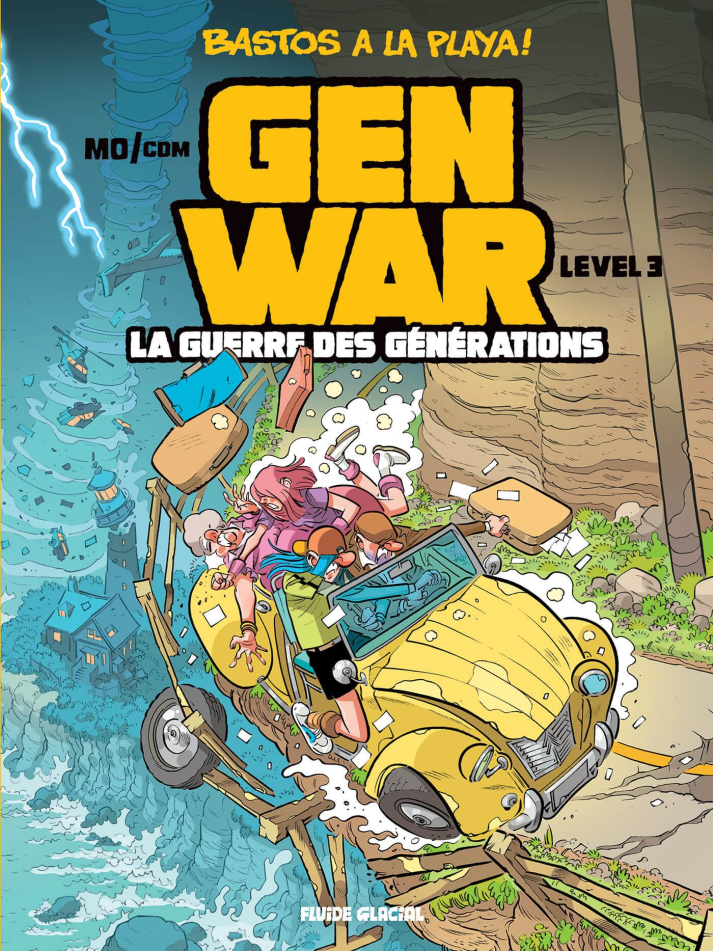Gen War - La Guerre des générations - T03