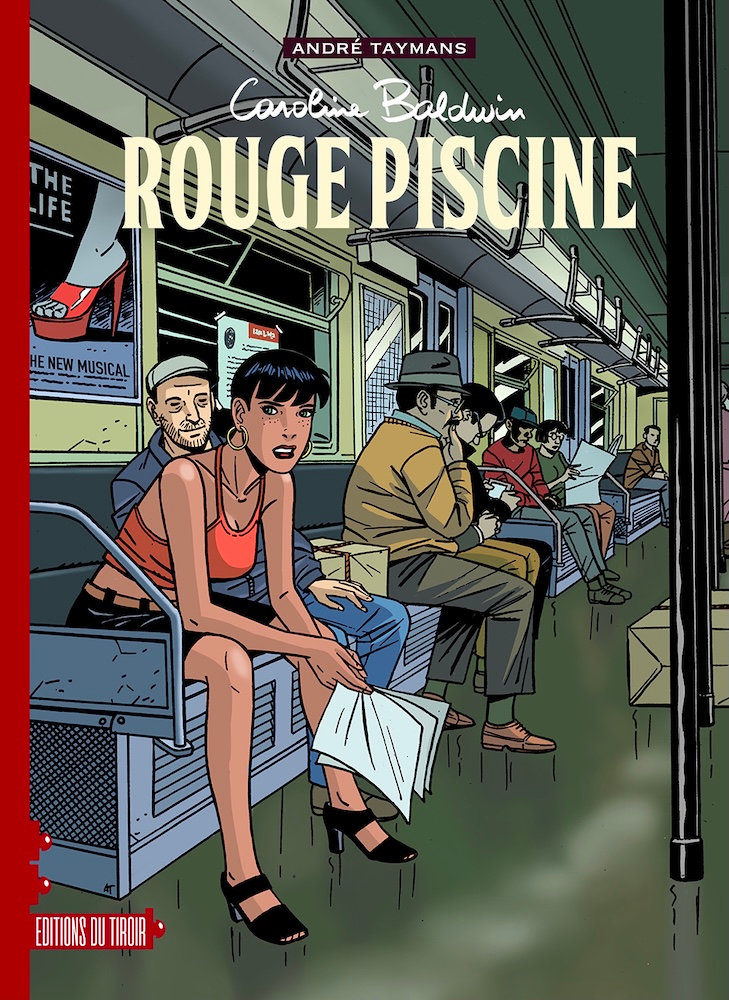 Caroline Baldwin (Ed du tiroir) - T03 - Rouge piscine