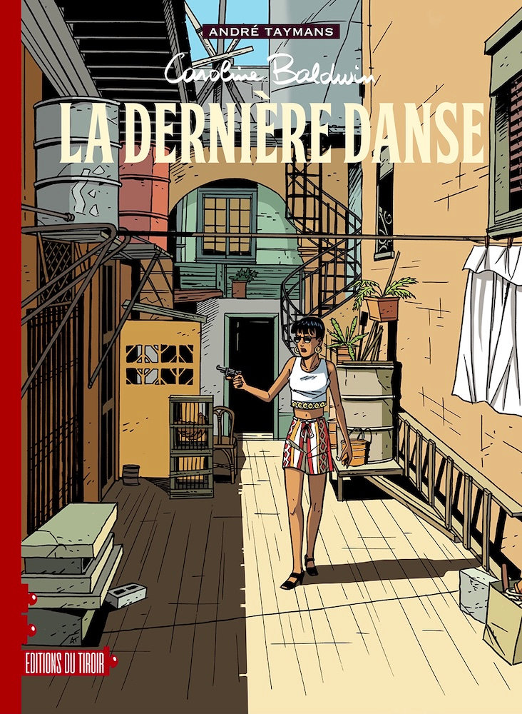 Caroline Baldwin - T04 - La dernière danse - NE