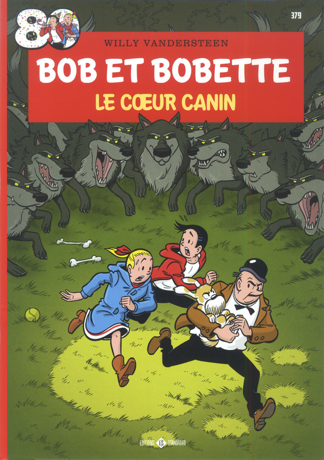 Bob & Bobette - T379 - Le Cœur canin