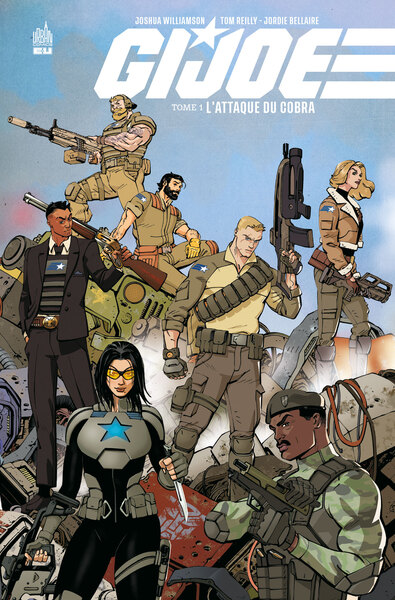 G.I. Joe - T01 - L'attaque du Cobra