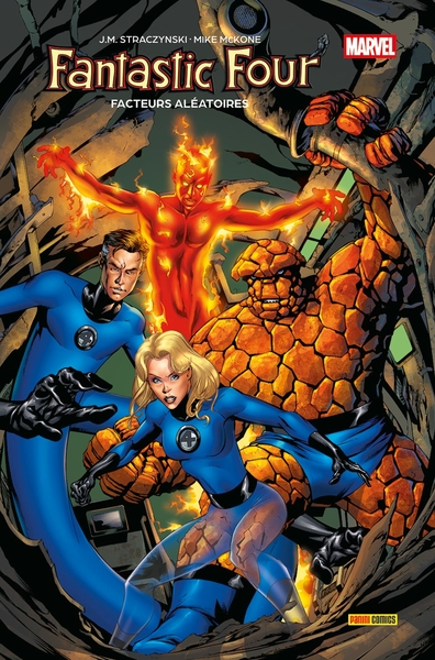 Fantastic Four (1998) - Facteurs aléatoires - Poche