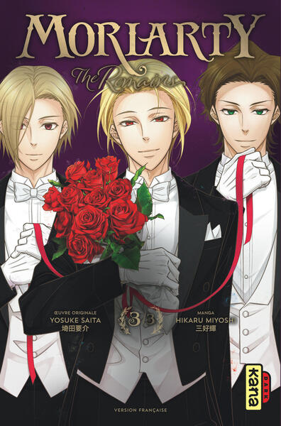 Moriarty - The Remains - T03