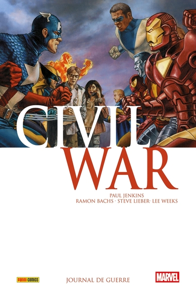 Marvel - Civil War - T05 - Journal de guerre - Poche