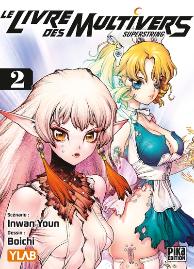 Le Livre des multivers - Superstring - T02