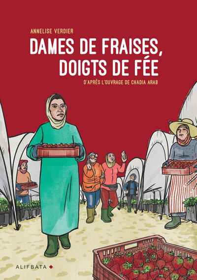 Dames de fraises - Doigts de fée