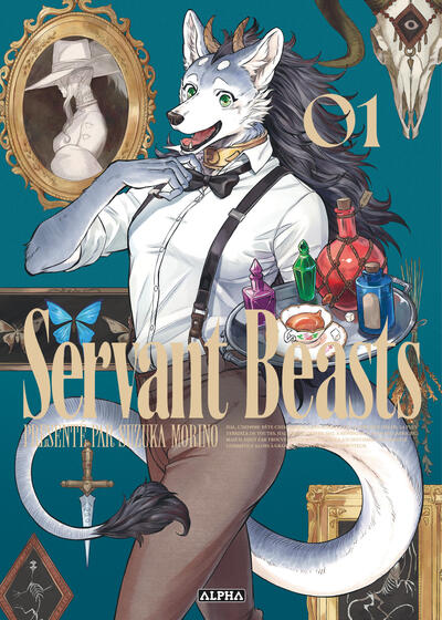 Servant Beasts - T01