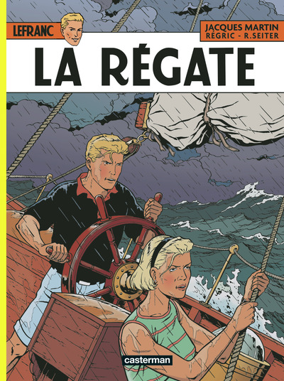 Lefranc - T36 - La Régate