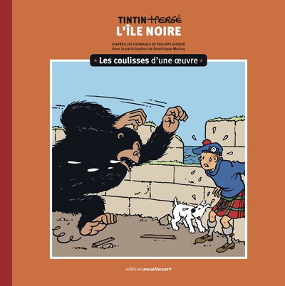 Les coulisses d'une oeuvre - T07 - L'île noire