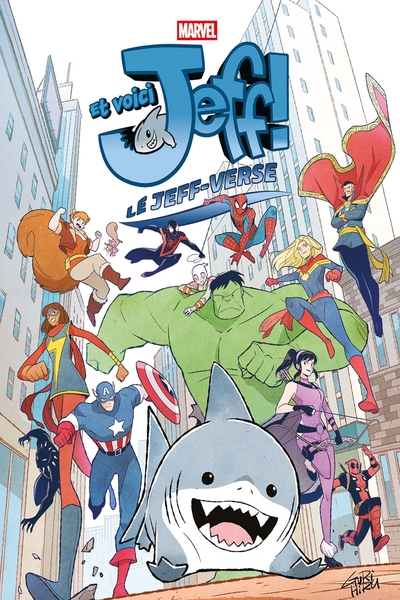 Et voici Jeff ! - Le Jeff-verse