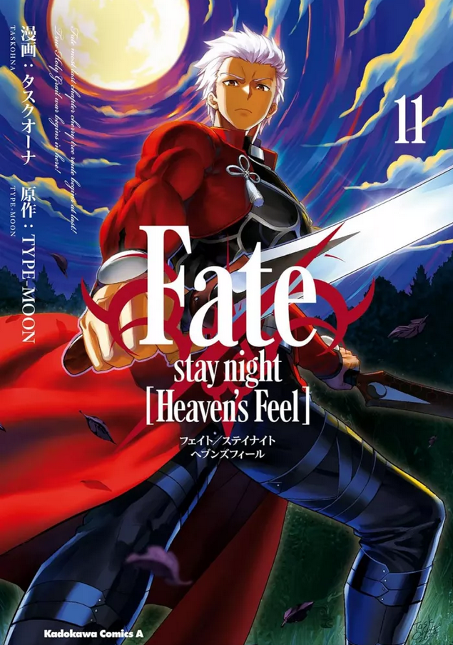 Fate Stay Night - Heaven's Feel - T11