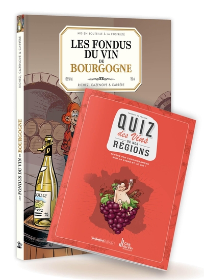 Les Fondus du vin - Bourgogne + Quiz offert