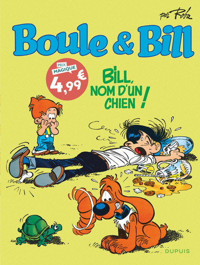 Boule & Bill - T20 - Bill, nom d'un chien !