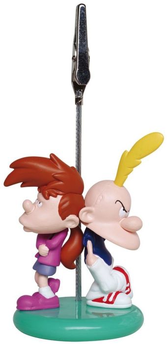 Porte mémo/photo Titeuf et Nadia