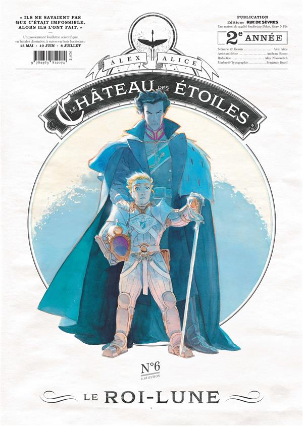 Le Château des étoiles - Gazette n°06 - Le Roi-lune
