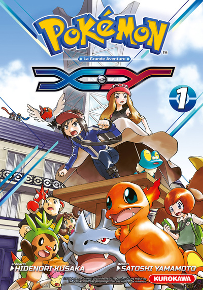 Pokémon XY Double - T01