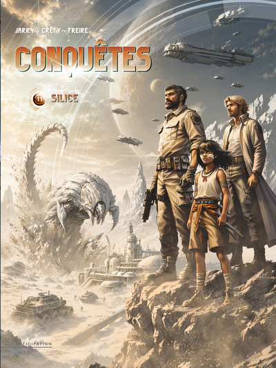 Conquêtes - T11 - Silice