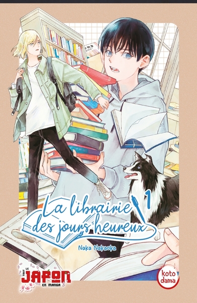 La Librairie des jours heureux - T01
