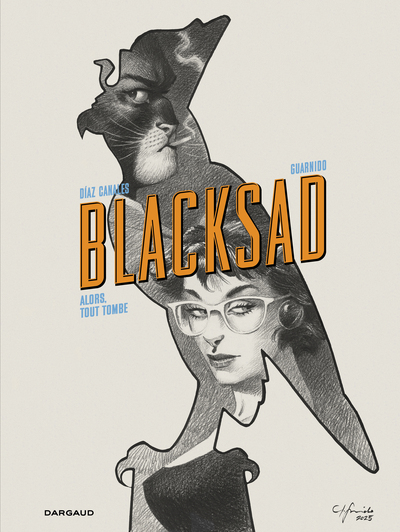Blacksad - TL T06 - Alors, tout tombe