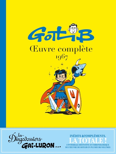 Gotlib - Oeuvre complète - 1967 - INT